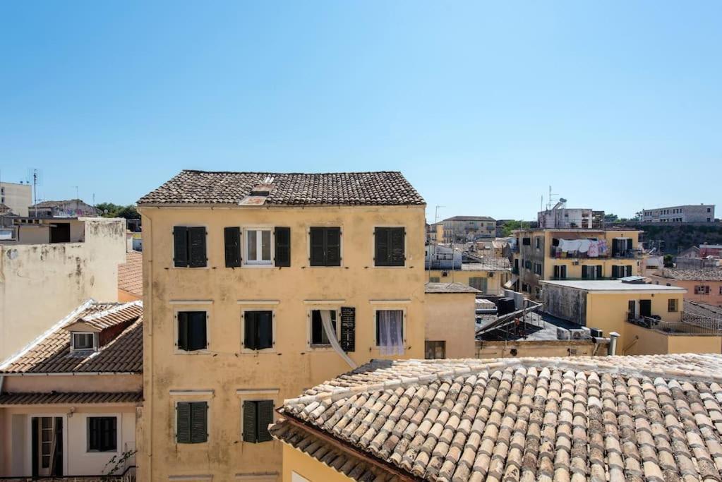 Appartement U Corfina @Old Town à Corfu  Extérieur photo